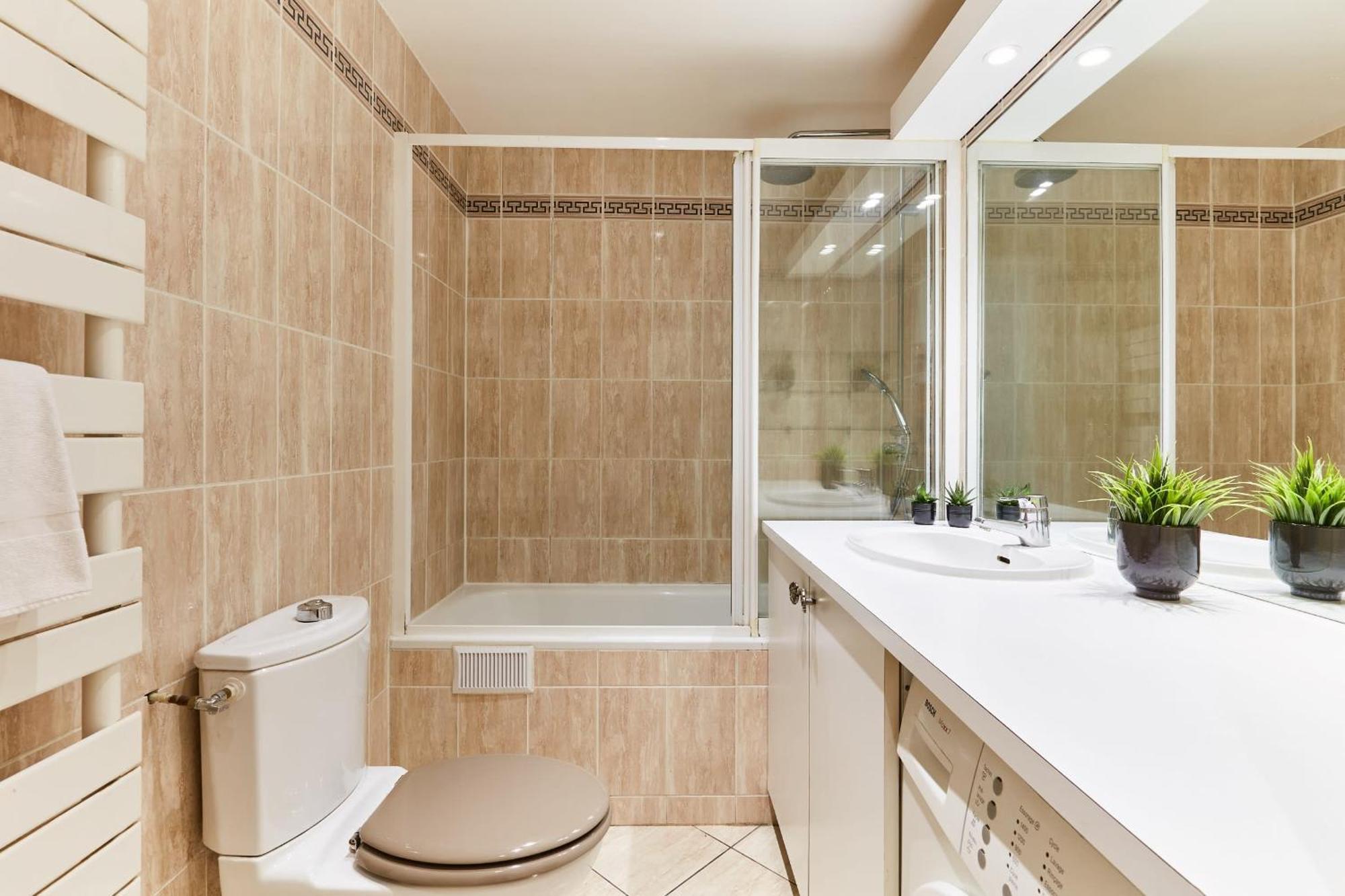 Latin 1Br Cozy Apartment Parigi Esterno foto
