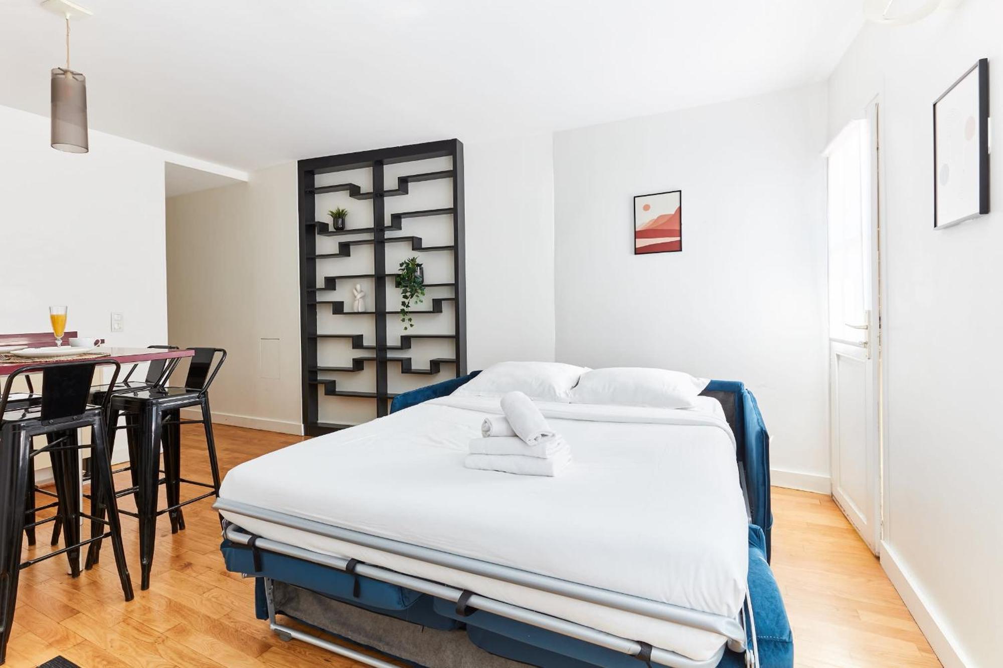 Latin 1Br Cozy Apartment Parigi Esterno foto