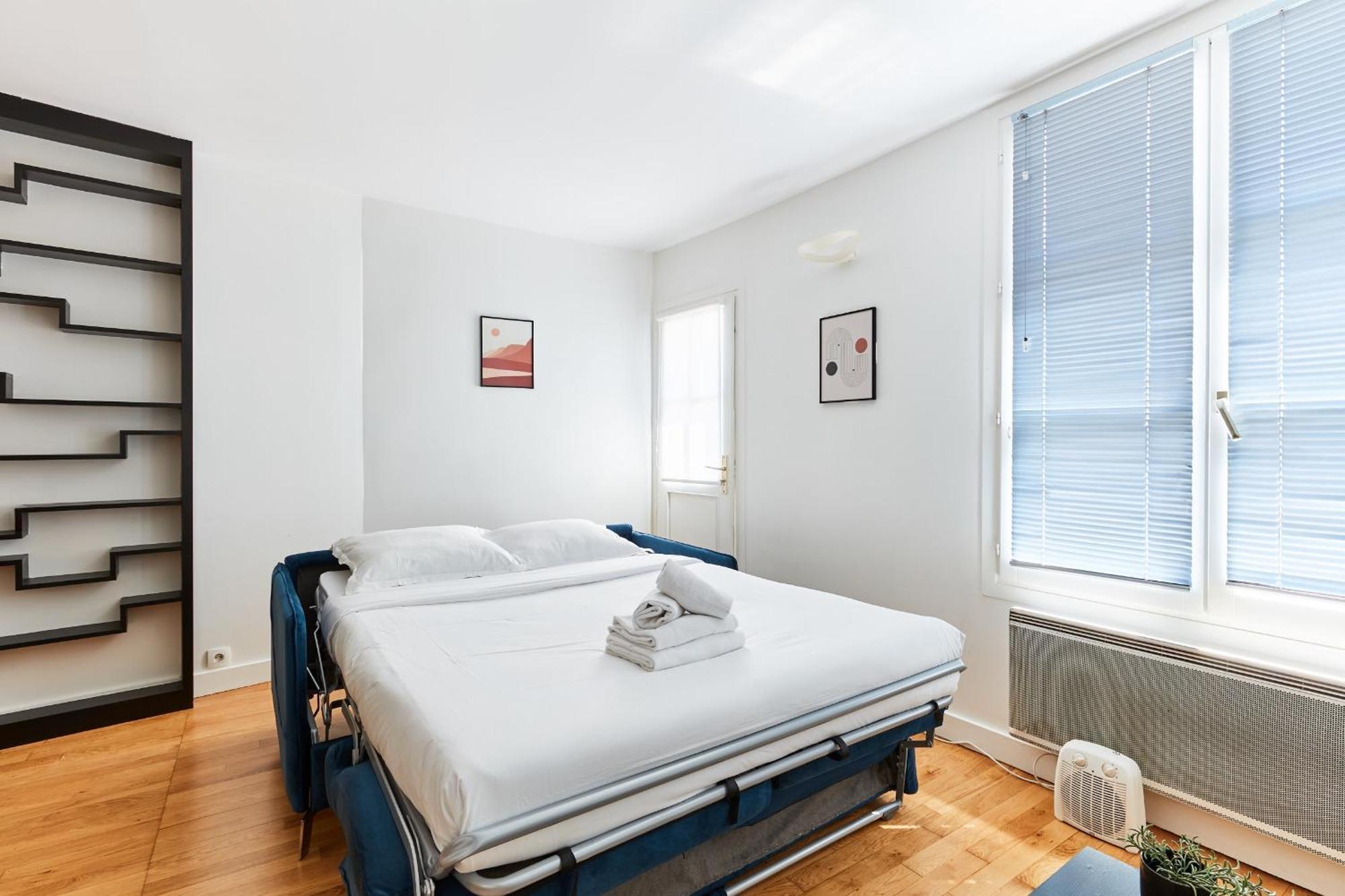 Latin 1Br Cozy Apartment Parigi Esterno foto