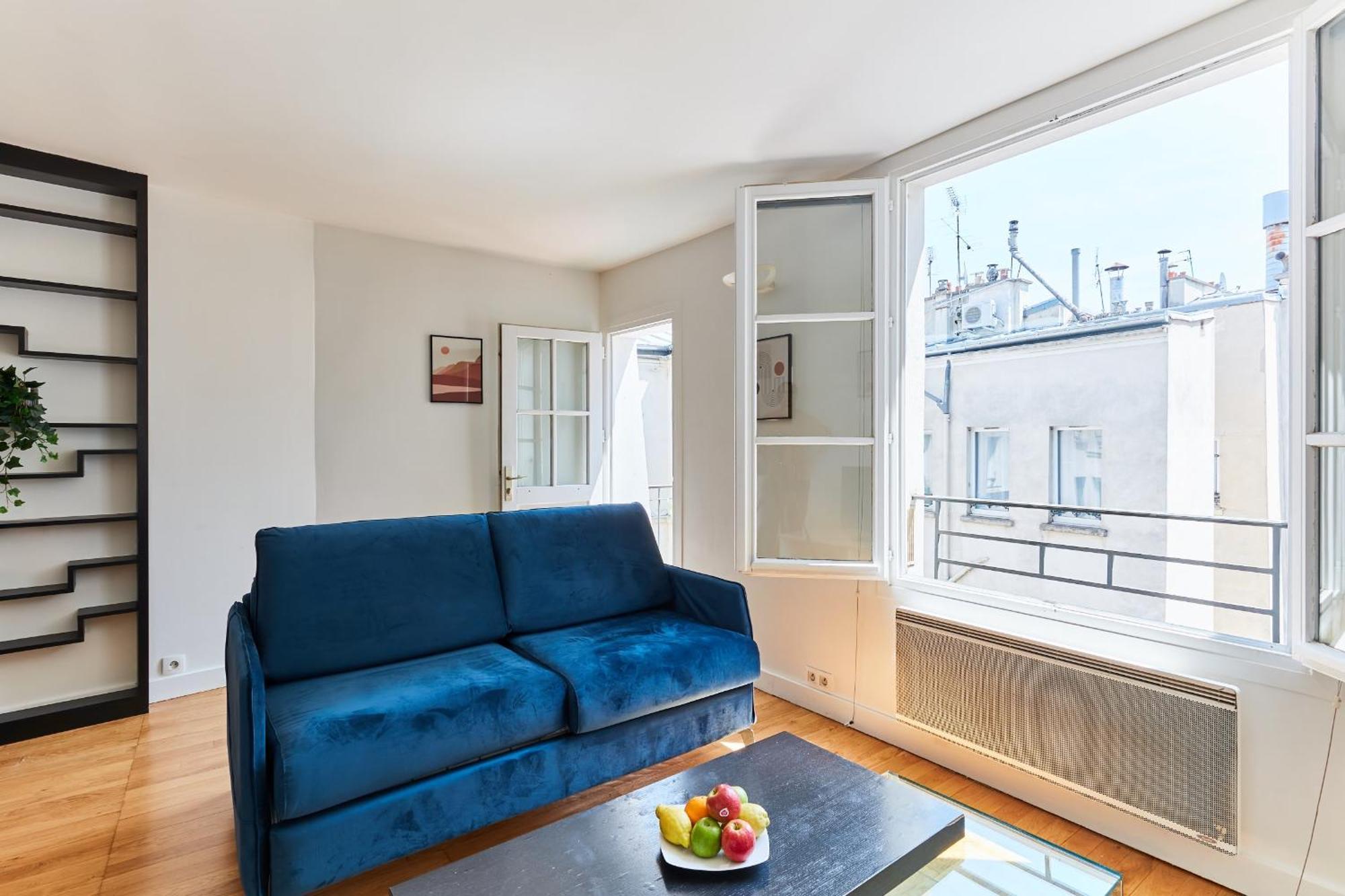 Latin 1Br Cozy Apartment Parigi Esterno foto