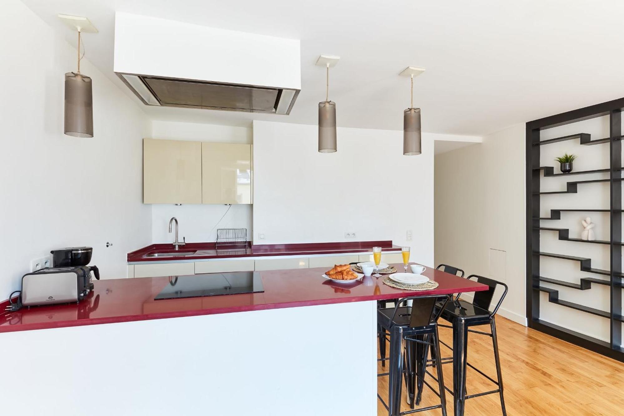 Latin 1Br Cozy Apartment Parigi Esterno foto