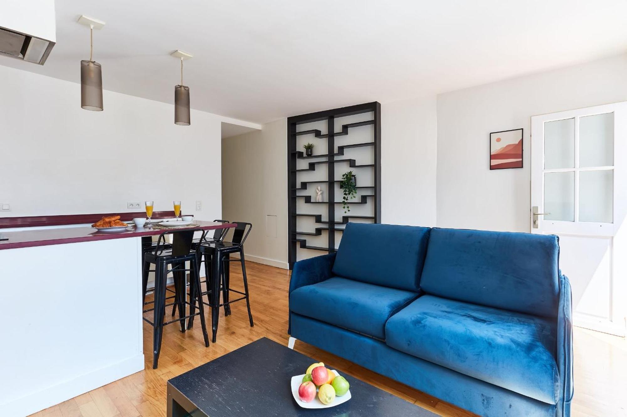 Latin 1Br Cozy Apartment Parigi Esterno foto