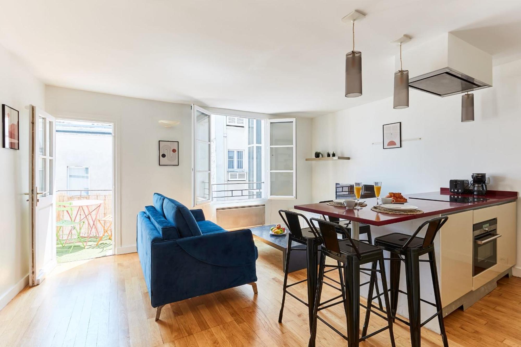 Latin 1Br Cozy Apartment Parigi Esterno foto