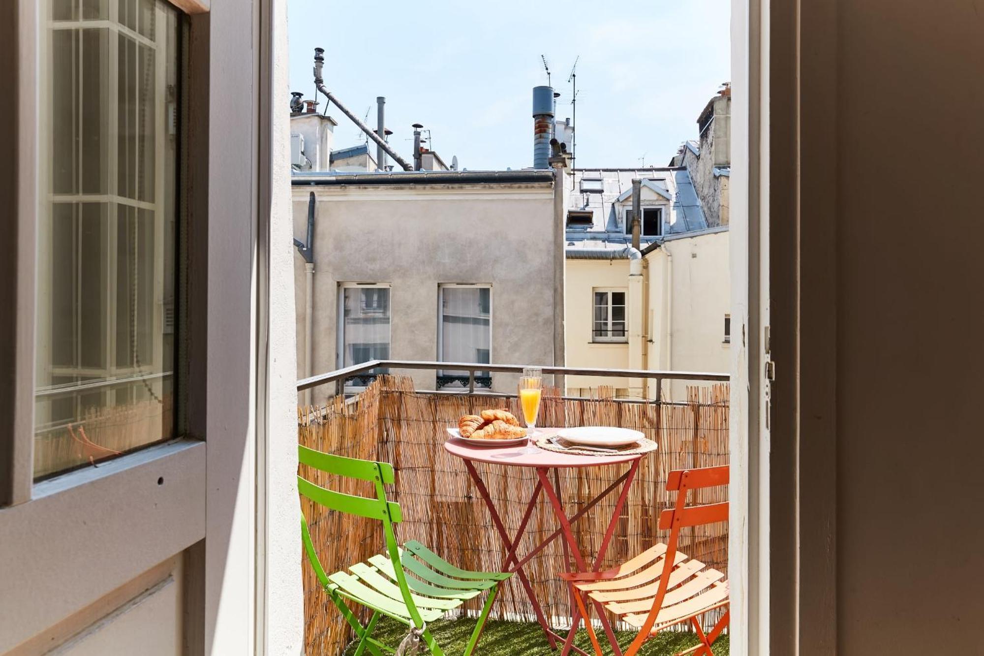 Latin 1Br Cozy Apartment Parigi Esterno foto